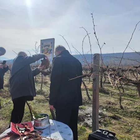 винарна-славовица 게스트하우스 Kalugerovo