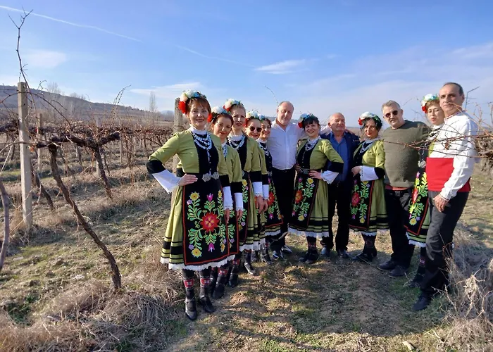 Vendégház винарна-славовица Kalugerovo